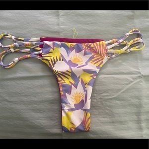 Summer knotted moana bikini